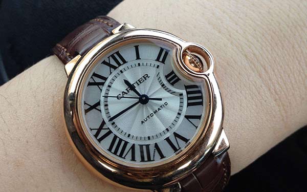 卡地亞機(jī)械表誤差是多少（圖）