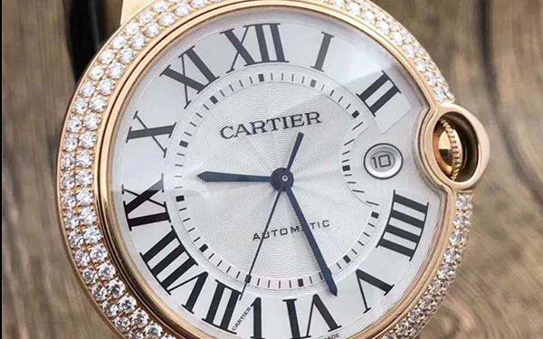 卡地亞更換表針（圖）