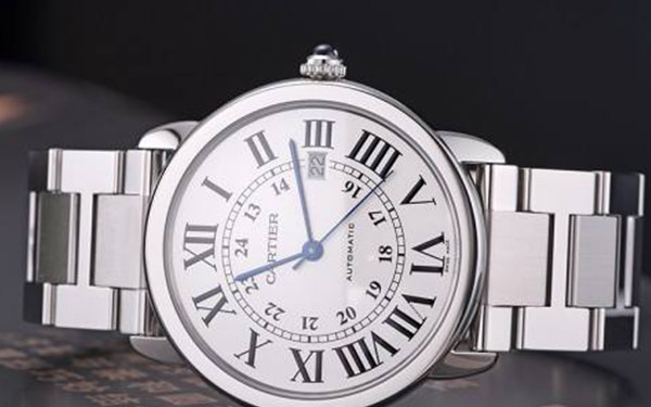 卡地亞手表走時檢測方法（圖）