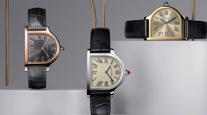 卡地亞發(fā)布了其廣受好評(píng)的三個(gè)新版本（圖3）