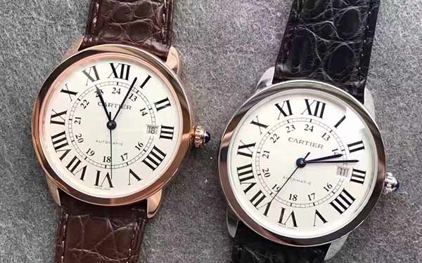 卡地亞機(jī)械表佩戴走快時原因有哪些