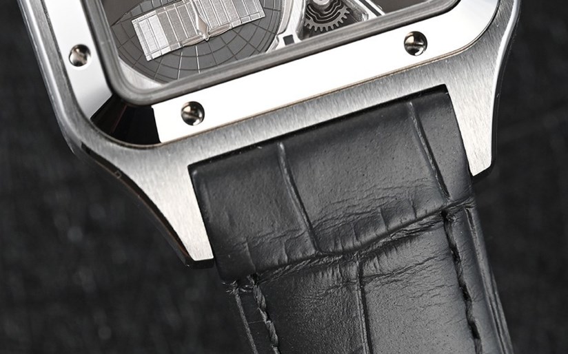 讓人無(wú)法抗拒的卡地亞‘芯機(jī)’的鏤空設(shè)計(jì)（圖）