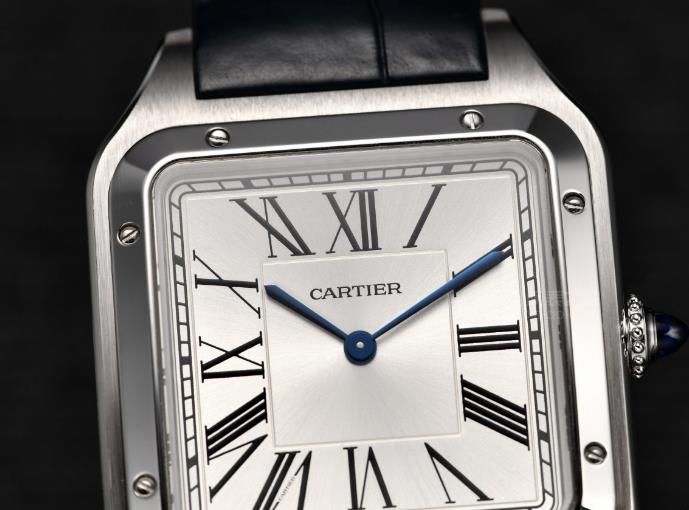 卡地亞于經(jīng)典之上，探索男人腕間的簡(jiǎn)約風(fēng)范?。▓D）