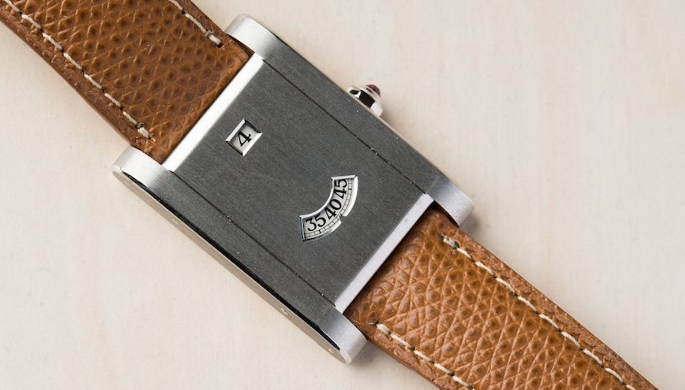 經典巡禮   卡地亞TankàGuichets腕表（圖）