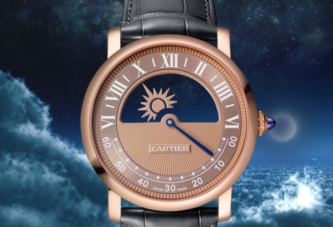 卡地亞手表的表盤變色是怎么回事？