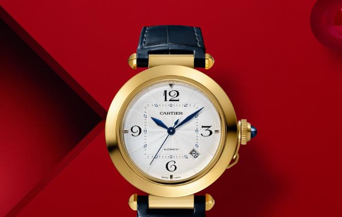 貴氣、個性、時髦于一身，卡地亞Pasha男士腕表