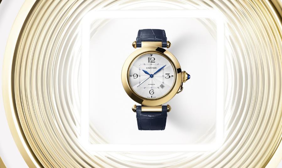貴氣、個(gè)性、時(shí)髦于一身，卡地亞Pasha男士腕表（圖）