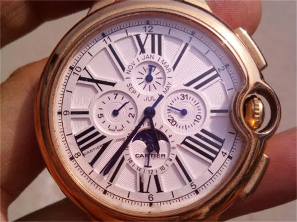 卡地亞腕表日歷不顯示問題如何解決（圖）